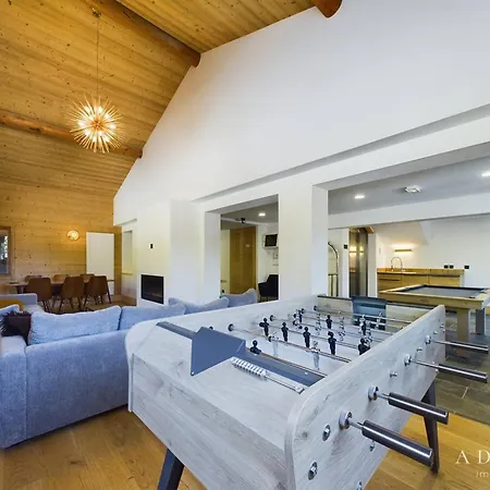 Appartement Luxe 8 Pers, Spa, Parking, Proche Pistes & Commerces