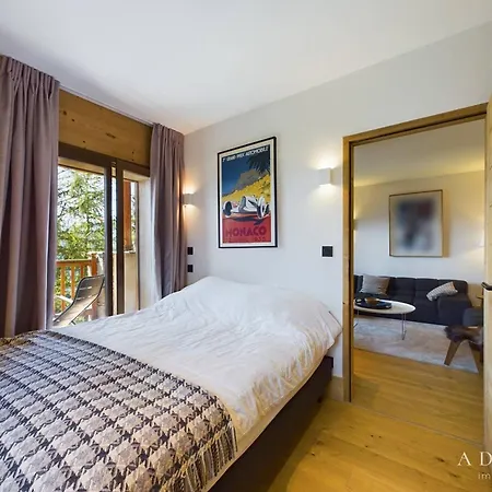 Appartement Luxe 8 Pers, Spa, Parking, Proche Pistes & Commerces Montvalezan