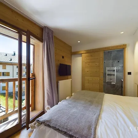 Appartement Luxe 8 Pers, Spa, Parking, Proche Pistes&commerces - Fr-1-398-663 Montvalezan