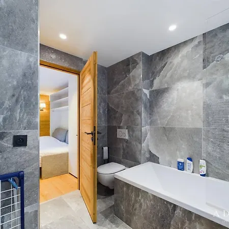 Luxe 8 Pers, Spa, Parking, Proche Pistes & Commerces Montvalezan