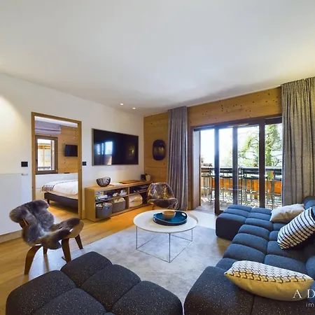 Appartement Luxe 8 Pers, Spa, Parking, Proche Pistes & Commerces Montvalezan
