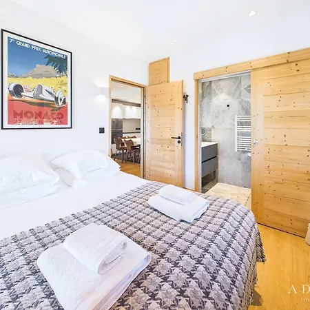 Appartement Luxe 8 Pers, Spa, Parking, Proche Pistes & Commerces