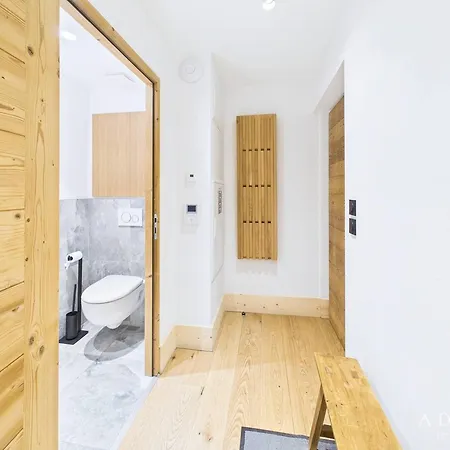 Appartement Luxe 8 Pers, Spa, Parking, Proche Pistes & Commerces Montvalezan